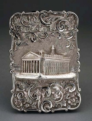 Castle-top Card Case - Royal Exchange - Nathaniel Mills